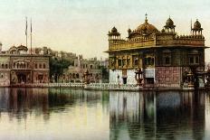 Golden Temple, Amritsar, Punjab, India, C1930s-E Candler-Framed Premier Image Canvas