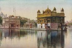 Golden Temple, Amritsar, Punjab, India, C1930s-E Candler-Premier Image Canvas