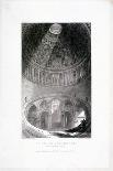 The Pantheon, Rome, 1841-E Challis-Framed Premier Image Canvas