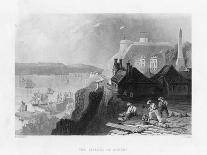 The Citadel of Quebec, Canada, 19th Century-E Challis-Giclee Print