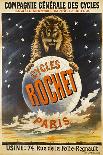 Advertising Poster for Rochet Bicycles-E. Clouet-Framed Giclee Print