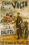 Advertising Poster for Rochet Bicycles-E. Clouet-Framed Giclee Print