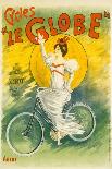 Advertising Poster for Volta Bicycles-E. Clouet-Framed Giclee Print