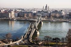 Budapest-e.della-Framed Photographic Print