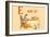 E Eat It-Kate Greenaway-Framed Art Print