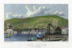 The Narrows as Seen from Staten Island, New York, USA, 1837-E Finden-Giclee Print