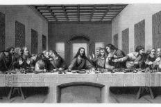 The Last Supper, 1498-E Foutana-Framed Giclee Print
