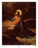 Christ in Gethsemane-E^ Goodman-Art Print