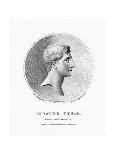 Caesar Augustus, Roman Emperor-E Harding-Framed Premier Image Canvas