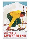Winter in Switzerland-E^ Hermes-Premium Giclee Print