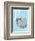 E is for Elephant (blue)-Theodor (Dr. Seuss) Geisel-Framed Art Print