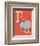 E is for Elephant (red)-Theodor (Dr. Seuss) Geisel-Framed Art Print