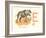 E is for Elephant-null-Framed Premium Giclee Print