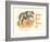 E is for Elephant-null-Framed Premium Giclee Print