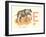 E is for Elephant-null-Framed Art Print