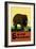 E is for Elephant-Charles Buckles Falls-Framed Premium Giclee Print