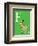 E is for Elk (green)-Theodor (Dr. Seuss) Geisel-Framed Art Print