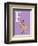 E is for Elk (purple)-Theodor (Dr. Seuss) Geisel-Framed Art Print