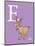 E is for Elk (purple)-Theodor (Dr. Seuss) Geisel-Mounted Art Print