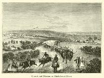 Scene on the Logier River, South Africa, Male Ku-Du-E. Jennings-Giclee Print