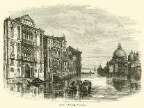 Grand Canal, Venice-E. Jennings-Premier Image Canvas