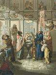 The Baptism Engraved by Gros-E. Karnejeff-Giclee Print