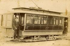 Tacoma Railway and Motor Company Street Car, North K Street Line (ca. 1899)-E.L. Gurnea-Mounted Giclee Print