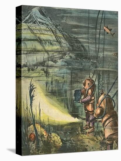 Stretched Canvas Print, , large