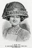 Woman Wearing River Hat-E. Martin-Art Print