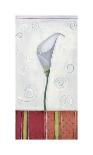 Floral Tapestry I-E^ Miller-Framed Giclee Print