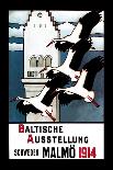 Baltische Ausstellung-E. Norlind-Art Print