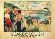 Scarborough, 1928-E^ Oakdale-Framed Art Print