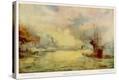 Stretched Canvas Print