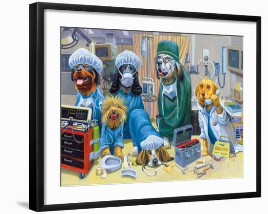 E. R.-Bryan Moon-Framed Giclee Print