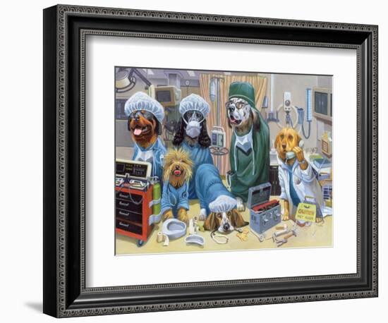 E. R.-Bryan Moon-Framed Art Print