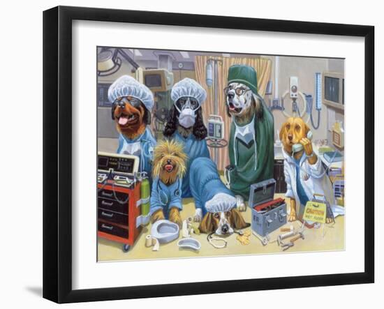 E. R.-Bryan Moon-Framed Art Print