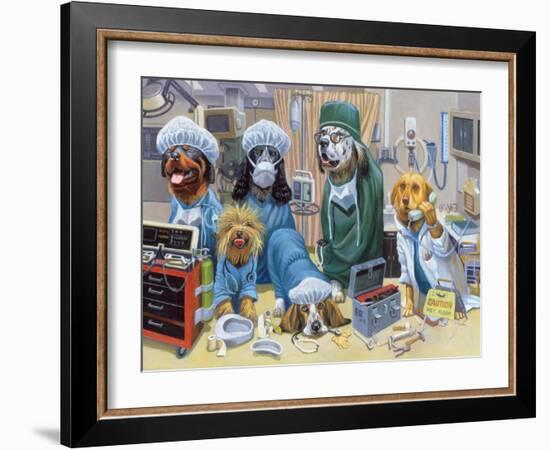 E. R.-Bryan Moon-Framed Art Print