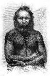 Australian Aborigine, 1886-E Ronjat-Giclee Print
