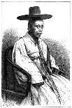 Korean Man, 19th Century-E Ronjat-Giclee Print