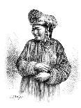 Korean Man, 19th Century-E Ronjat-Giclee Print