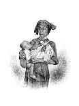 Pepo-Hoan Woman and Child, C1890-E Ronjat-Giclee Print