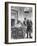 E. Rutherford In the Cavendish Laboratory-Peter Fowler-Framed Photographic Print