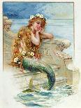 Little Mermaid, by Hans Christian Andersen (1805-75)-E.s. Hardy-Laminated Giclee Print