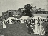 'Her Majesty's Garden Party: Indian Visitors', (c1897)-E&S Woodbury-Giclee Print