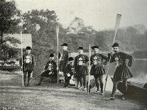 'Her Majesty's Garden Party: Indian Visitors', (c1897)-E&S Woodbury-Framed Giclee Print