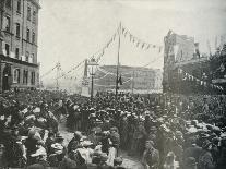 'The Ceremony at St. Paul's', London, 1897-E&S Woodbury-Giclee Print