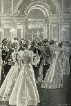 'The State Reception at Buckingham Palace: Entrance of the Prince and Princess of Wales', (c1897)-E&S Woodbury-Giclee Print