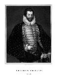 Admiral George Brydges Rodney (1719-179), 1st Baron Rodney, 19th Century-E Scriven-Giclee Print