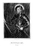 Charles V, Holy Roman Emperor-E Scriven-Mounted Giclee Print