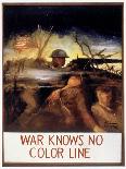 WWII: Color Line Poster-E. Simms Campbell-Framed Premier Image Canvas